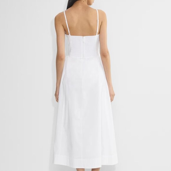 Aritzia Technique Poplin Dress - White - Picture 3 of 5